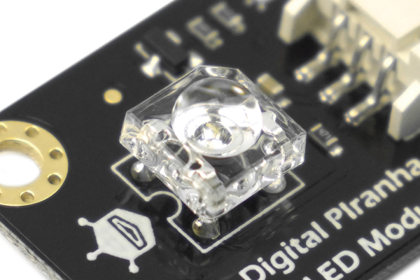 LED Module Digital Piranha - Red, 3.3-5V, PWM, Arduino Compatible