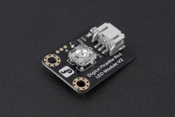 LED Module Digital Piranha - Red, 3.3-5V, PWM, Arduino Compatible