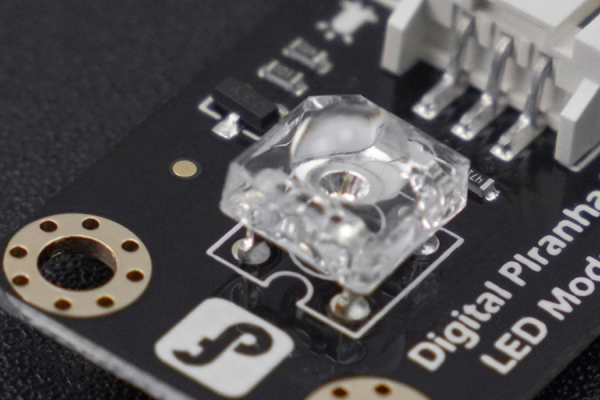 LED Module Digital Piranha - Red, 3.3-5V, PWM, Arduino Compatible