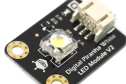 LED Module Digital Piranha - White, 3.3-5V, PWM, Arduino Compatible