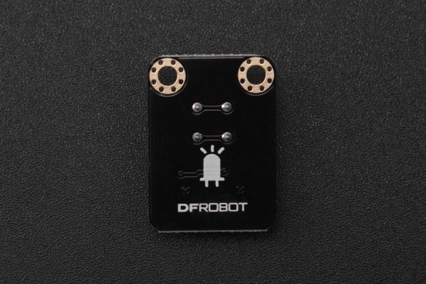 LED Module Digital Piranha - White, 3.3-5V, PWM, Arduino Compatible