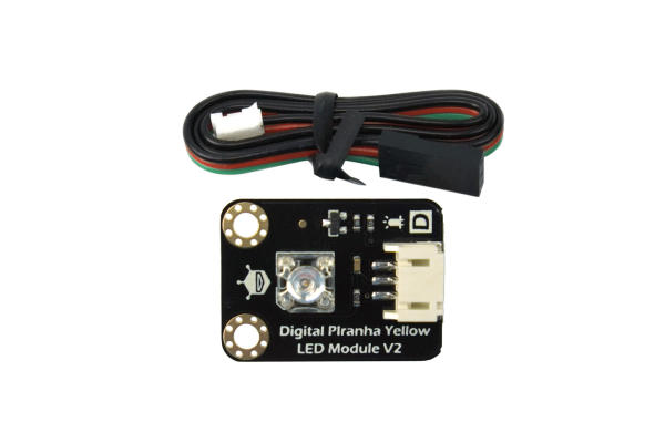 LED module Digital piranha - Yellow, Arduino Compatible, 3.3-5V