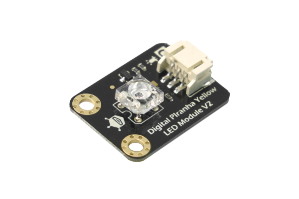 LED module Digital piranha - Yellow, Arduino Compatible, 3.3-5V