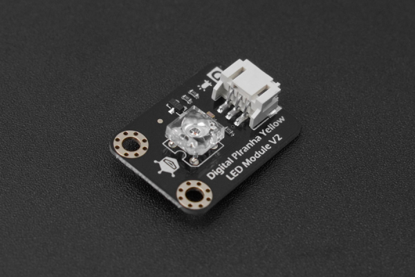 LED module Digital piranha - Yellow, Arduino Compatible, 3.3-5V