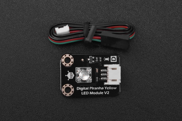 LED module Digital piranha - Yellow, Arduino Compatible, 3.3-5V