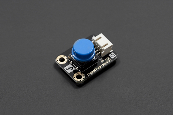 Push Button Digital (Blue) - LED, Immersion Gold, 3.3V-5V