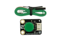 Digital Push Button (Green), LED, 3.3-5V, Immersion Gold