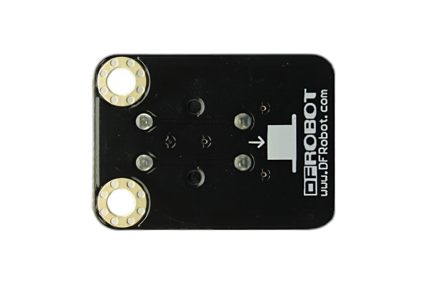 Digital Push Button (Green), LED, 3.3-5V, Immersion Gold