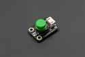 Digital Push Button (Green), LED, 3.3-5V, Immersion Gold