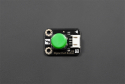 Digital Push Button (Green), LED, 3.3-5V, Immersion Gold