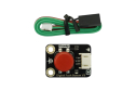 Push Button Digital (Red) LED, Immersion Gold, 3.3-5V