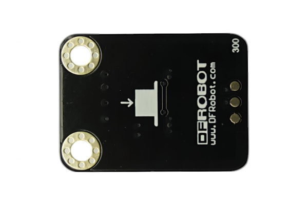 Push Button Digital (White) LED, Immersion Gold, 3.3-5V