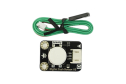 Push Button Digital (White) LED, Immersion Gold, 3.3-5V
