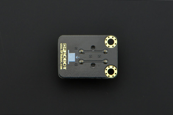 Push Button Digital (White) LED, Immersion Gold, 3.3-5V