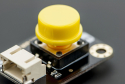 Digital Push Button, Yellow, LED, Immersion Gold, 3.3-5V