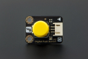 Digital Push Button, Yellow, LED, Immersion Gold, 3.3-5V