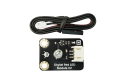 RED LED Light Module, Shiny White, Arduino Compatible
