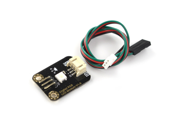 Digital RGB LED Module, High-Brightness, Long Cascading, Easy Setup