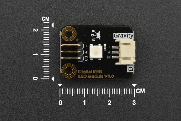Digital RGB LED Module, High-Brightness, Long Cascading, Easy Setup