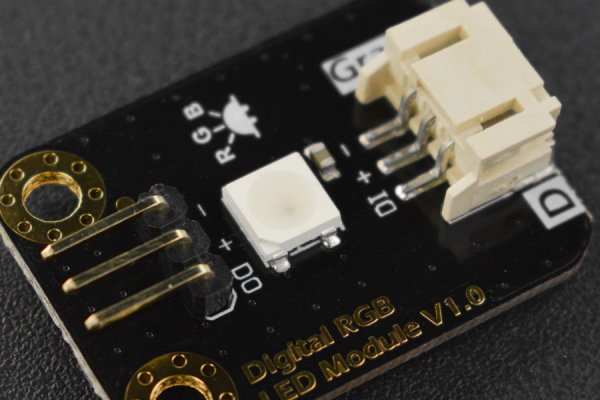 Digital RGB LED Module, High-Brightness, Long Cascading, Easy Setup