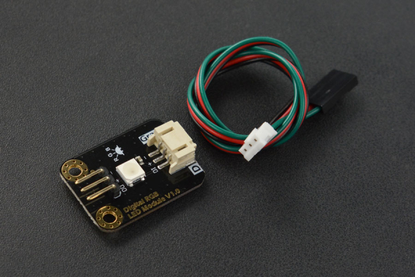 Digital RGB LED Module, High-Brightness, Long Cascading, Easy Setup