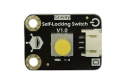 Self-Locking Switch, Digital, 3.3-5V, Gravity 3-Pin Interface