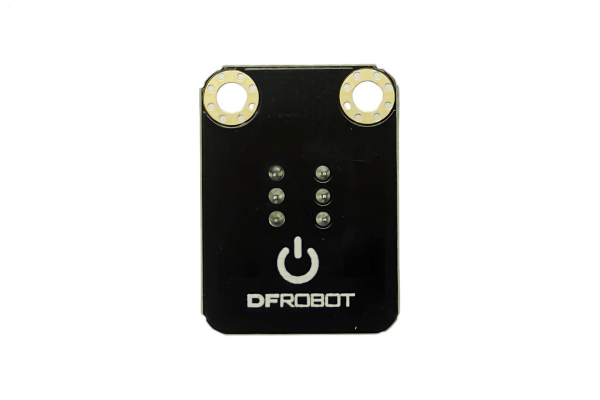 Self-Locking Switch, Digital, 3.3-5V, Gravity 3-Pin Interface