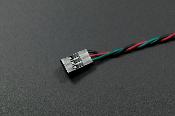 Digital Sensor Cable - 30cm, <50V, <1000mA, 10 Pack for Arduino