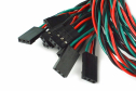 Digital Sensor Cable - 50cm, 3-Pin PH2.0 to DuPont (10 Pack)