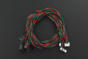 Digital Sensor Cable - 50cm, 3-Pin PH2.0 to DuPont (10 Pack)