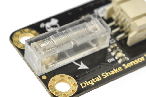 Shake Sensor Digital, Unidirectional, Anti-Shock, 3.3V/5V, Compact