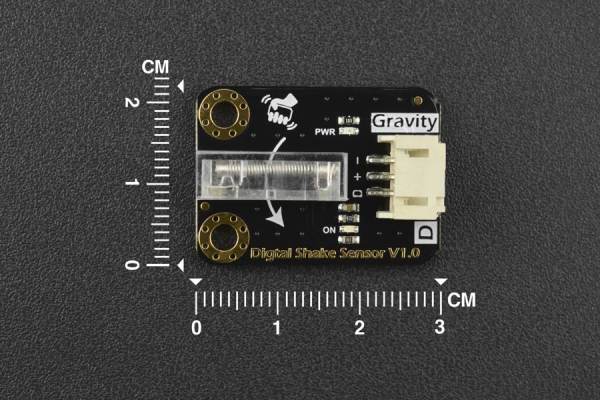 rystesensor til Arduino-projekter