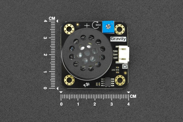 Gravity: Digital Speaker Module, 2-5.5V, 0.5W, 8 Ohm, Potentiometer