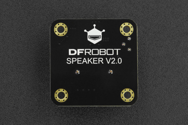 Gravity: Digital Speaker Module, 2-5.5V, 0.5W, 8 Ohm, Potentiometer