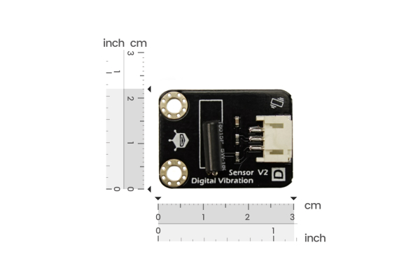 Vibration Sensor Digital, 3.3V-5V, 10M Switch Life