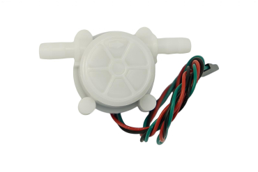 Digital Water Flow Sensor - 1/8Inch, 0.3-6 L/min, 5-12V