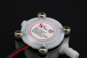 Digital Water Flow Sensor - 1/8Inch, 0.3-6 L/min, 5-12V