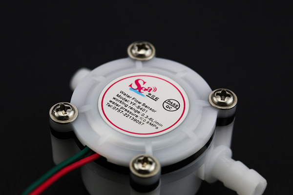 Digital Water Flow Sensor - 1/8Inch, 0.3-6 L/min, 5-12V