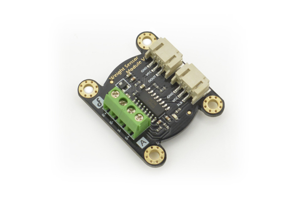 Digital Weight Sensor, 1kg Range, 24-Bit ADC, Arduino Compatible