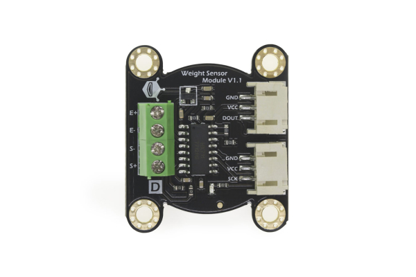 Digital Weight Sensor, 1kg Range, 24-Bit ADC, Arduino Compatible
