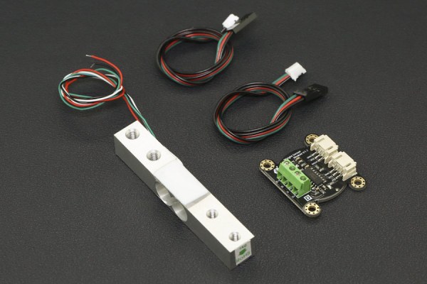 Digital Weight Sensor, 1kg Range, 24-Bit ADC, Arduino Compatible