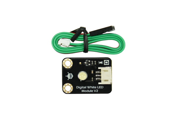 Digital White LED Light Module, Arduino Compatible, Easy Plug-in
