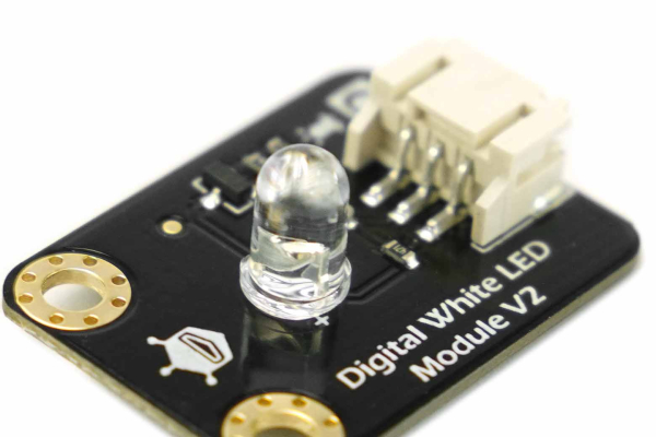 Digital White LED Light Module, Arduino Compatible, Easy Plug-in