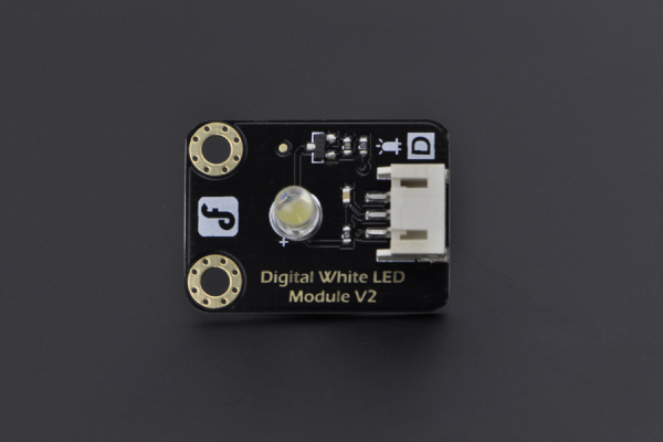 Digital White LED Light Module, Arduino Compatible, Easy Plug-in