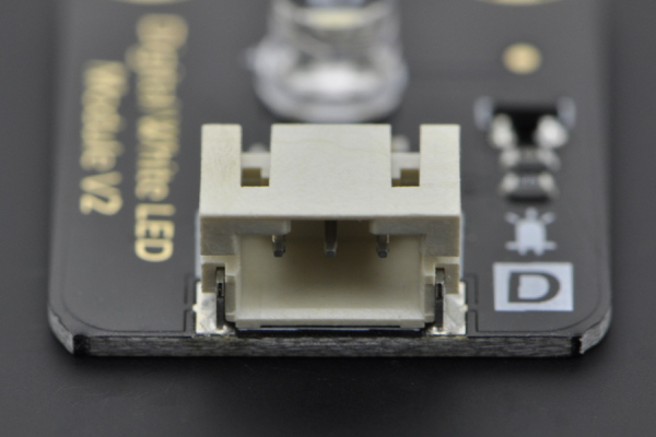 Digital White LED Light Module, Arduino Compatible, Easy Plug-in