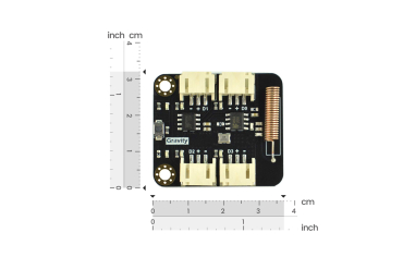 Digital Wireless Receive Switch, 433MHz, Low Power, Strong Penetration