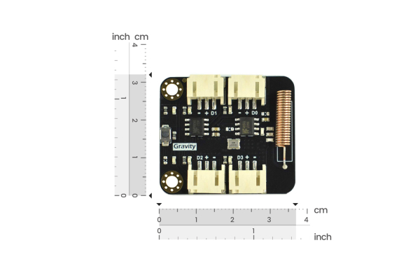 Digital Wireless Receive Switch, 433MHz, Low Power, Strong Penetration