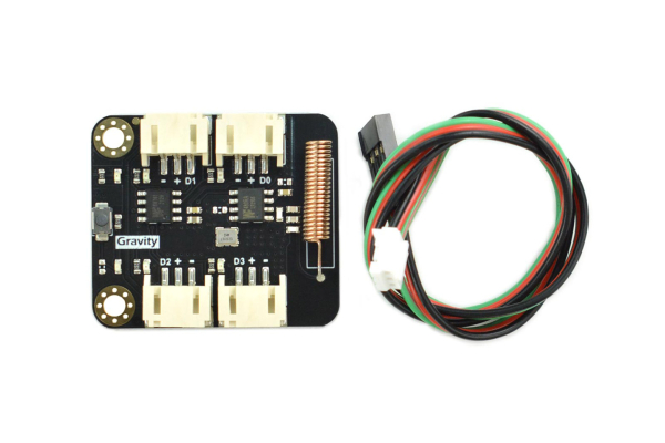 Digital Wireless Receive Switch, 433MHz, Low Power, Strong Penetration