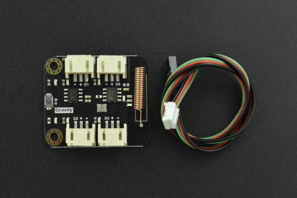 Digital Wireless Receive Switch, 433MHz, Low Power, Strong Penetration