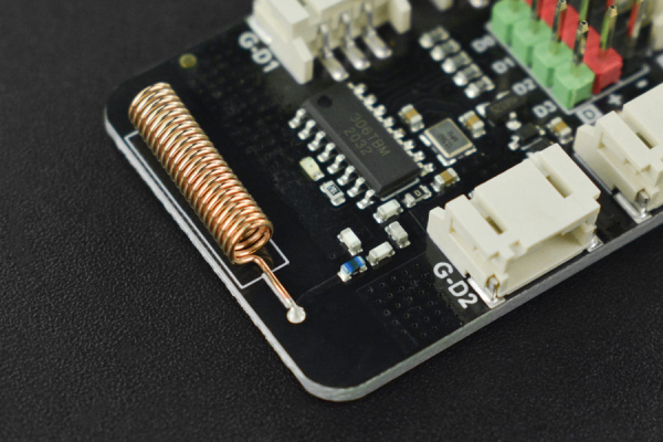 Digital Wireless Transmit Switch, 433MHz, Low Power, Strong Penetration